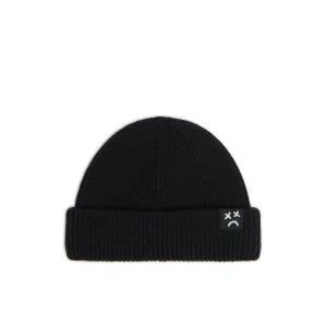 Cropp - Czarna czapka dokerka - czarny