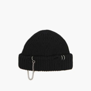 Zdjęcie produktu Cropp - Czarna czapka short beanie - czarny