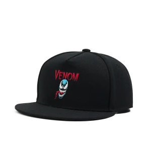 Cropp - Czarna czapka snapback Venom - czarny