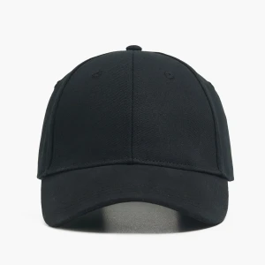 Cropp - Czarna czapka z daszkiem - czarny