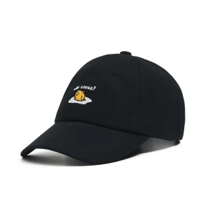 Cropp - Czarna czapka z daszkiem Gudetama - czarny