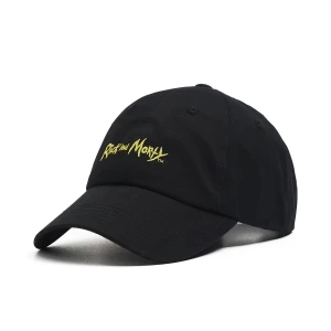 Cropp - Czarna czapka z haftem Rick and Morty - czarny