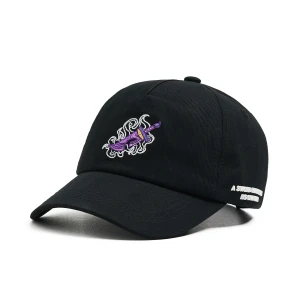 Cropp - Czarna czapka z Riven z League of Legends - czarny