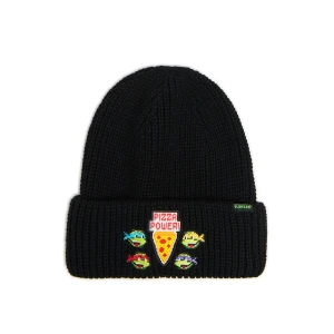 Cropp - Czarna czapka Żółwie Ninja - czarny