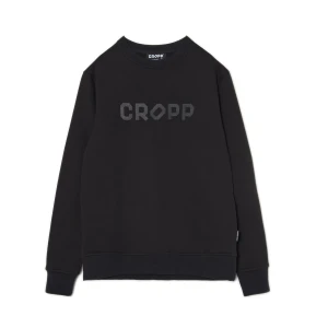 Zdjęcie produktu Cropp - Czarna dresowa bluza - czarny