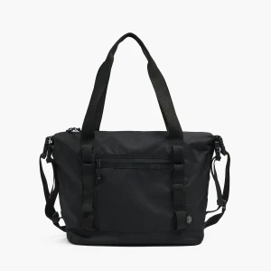 Cropp - Czarna duża torba crossbody - czarny