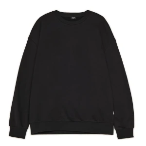 Zdjęcie produktu Cropp - Czarna gładka bluza basic - czarny