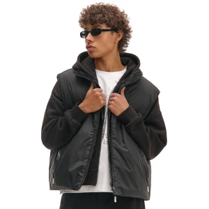 Cropp - Czarna kamizelka - czarny