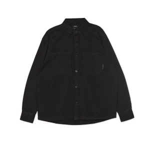 Cropp - Czarna koszula z kieszeniami - czarny