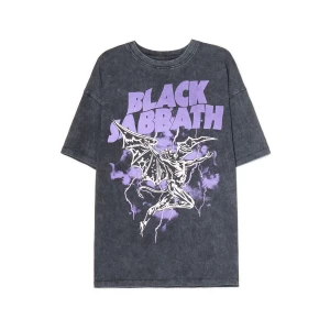 Cropp - Czarna koszulka Black Sabbath - czarny