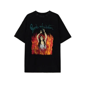 Zdjęcie produktu Cropp - Czarna koszulka Jane’s Addiction - czarny