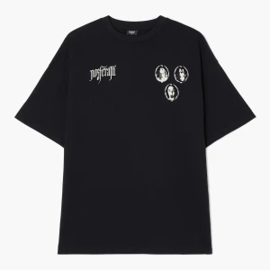 Zdjęcie produktu Cropp - Czarna koszulka Nosferatu - czarny