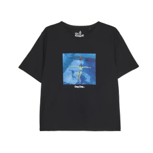 Cropp - Czarna koszulka The Sims - czarny