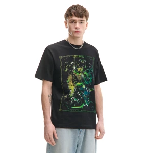 Zdjęcie produktu Cropp - Czarna koszulka Warhammer 40K - czarny