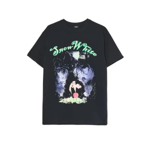 Cropp - Czarna koszulka z motywem Królewny Śnieżki - czarny