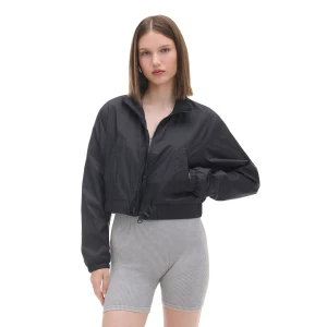 Cropp - Czarna kurtka bomber - czarny