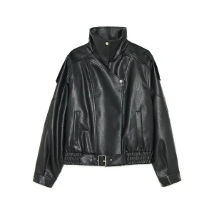 Cropp - Czarna kurtka oversize - czarny