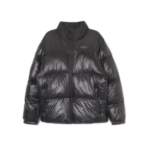 Cropp - Czarna kurtka puffer - czarny