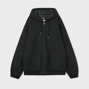 Cropp - Czarna kurtka w stylu workwear - czarny