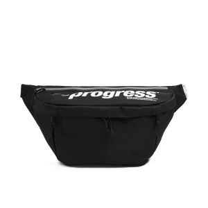 Cropp - Czarna nerka z napisem reflective - czarny