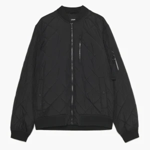 Zdjęcie produktu Cropp - Czarna pikowana kurtka bomber - czarny