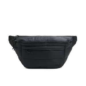 Cropp - Czarna pikowana saszetka typu nerka - czarny