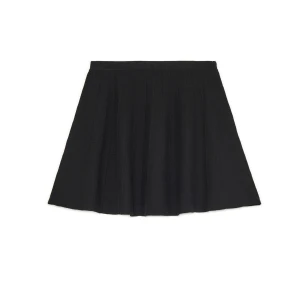 Cropp - Czarna plisowana spódniczka mini - czarny