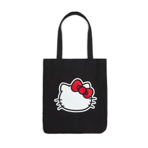 Cropp - Czarna płócienna torba Hello Kitty - czarny