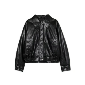 Cropp - Czarna ramoneska oversize - czarny