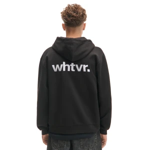 Cropp - Czarna rozpinana bluza z kapturem - czarny