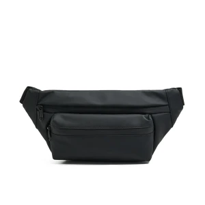 Cropp - Czarna saszetka basic z imitacji skóry - czarny