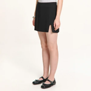 Cropp - Czarna spódniczka mini - czarny