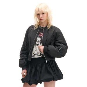 Cropp - Czarna sportowa kurtka - czarny