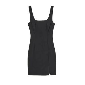 Cropp - Czarna sukienka mini - czarny