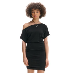 Cropp - Czarna sukienka mini - czarny