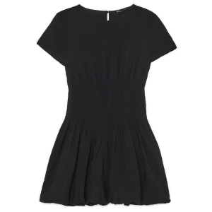 Cropp - Czarna sukienka z wiskozą - czarny