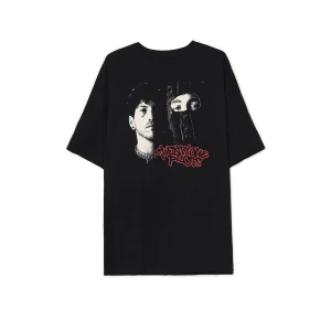 Cropp - Czarna T-shirt z Twenty One Pilots - czarny