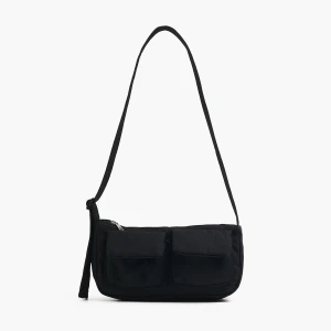 Cropp - Czarna torebka crossbody - czarny