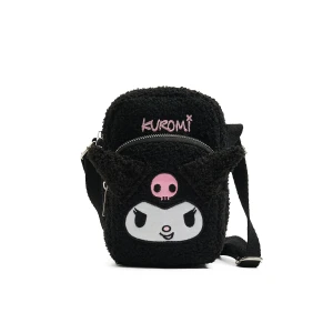 Cropp - Czarna torebka crossbody Kuromi - czarny