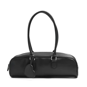 Cropp - Czarna torebka - czarny