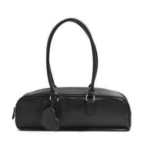 Cropp - Czarna torebka - czarny