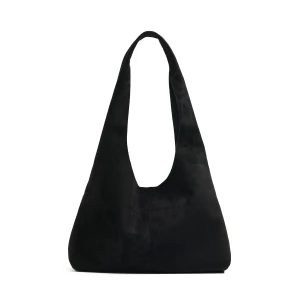 Cropp - Czarna torebka hobo z saszetką - czarny