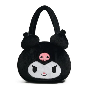 Cropp - Czarna torebka Kuromi - czarny