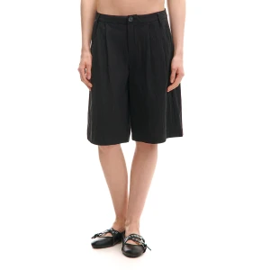 Cropp - Czarne bermudy - czarny