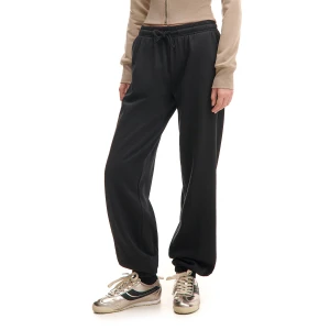 Cropp - Czarne dresowe joggery basic - czarny