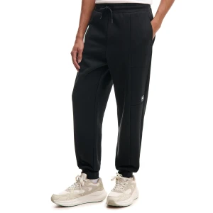 Cropp - Czarne dresowe joggery - czarny