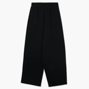 Cropp - Czarne dresowe spodnie ze ściągaczami - czarny