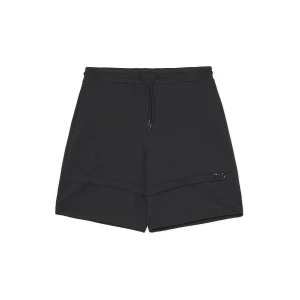 Cropp - Czarne dresowe szorty comfort fit - czarny