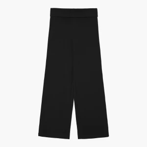 Zdjęcie produktu Cropp - Czarne dresy z niskim stanem - czarny