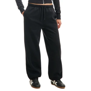 Cropp - Czarne dresy z wysokim stanem - czarny